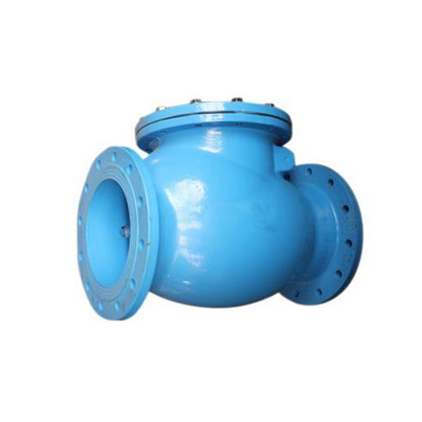 JIS F7373 - JIS 10K Cast Iron Swing Check Valve 